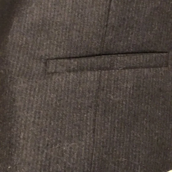 Theory Men’s Grey Wool Waist Coat / Vest- Size XXL (fits 46-48R) - Picture 4 of 8